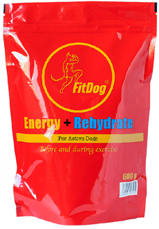 sachet FitDog Energy & Rehydrate
