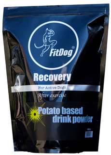 sachet FitDog Recovery & Potato
