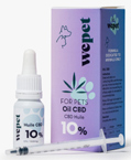 wepet huile CBD 10%