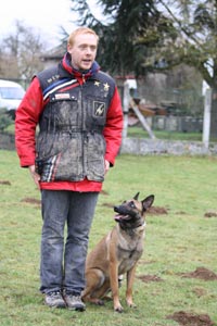 La malinoise Extra des 2 Sabres