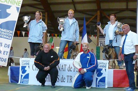 podium grand prix mondioring I 2014